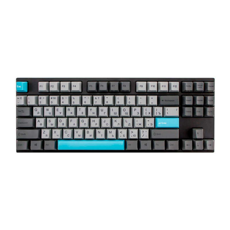 Игровая клавиатура Varmilo VE87M V2 Moonlight (A33A023B1A3A06A007/E)