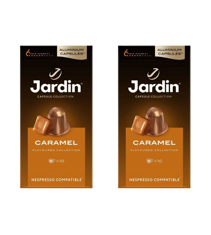 Кофе в капсулах Jardin Caramel для кофемашин Nespresso, 20 капсул