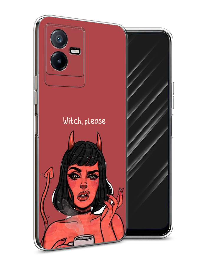 

Чехол Awog на Vivo Y73t "Evil Girl", Красный;черный, 268050-6