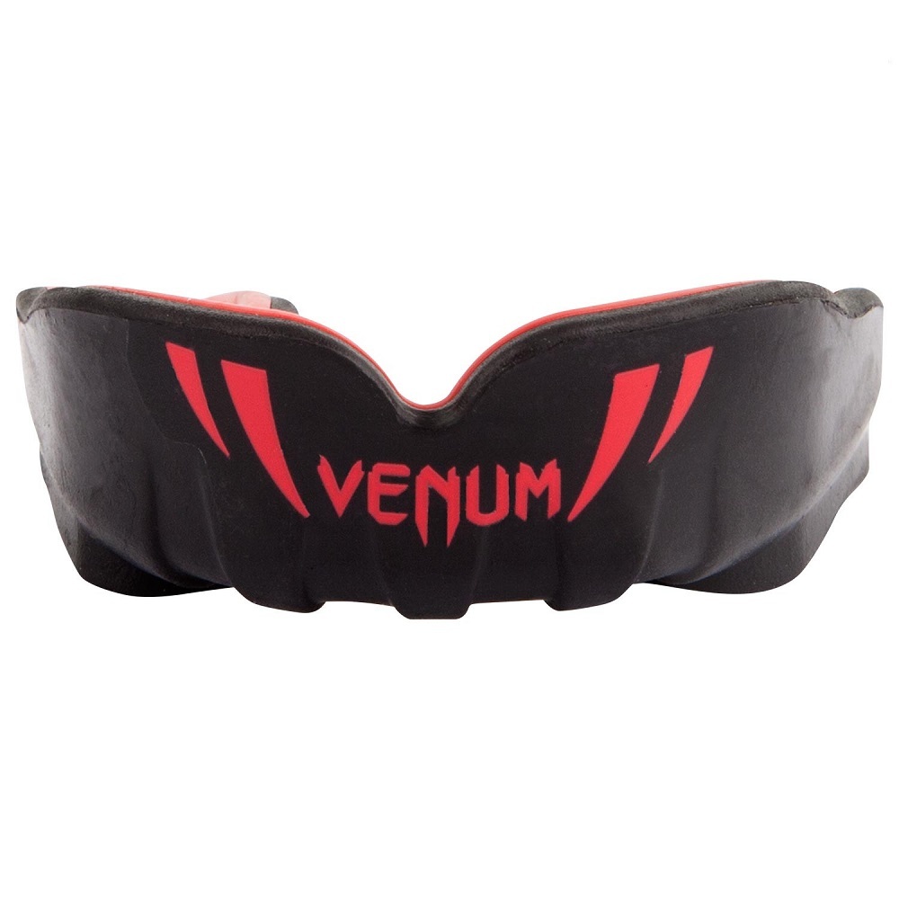 фото Капа для детей venum challenger kids mouthguard black/red