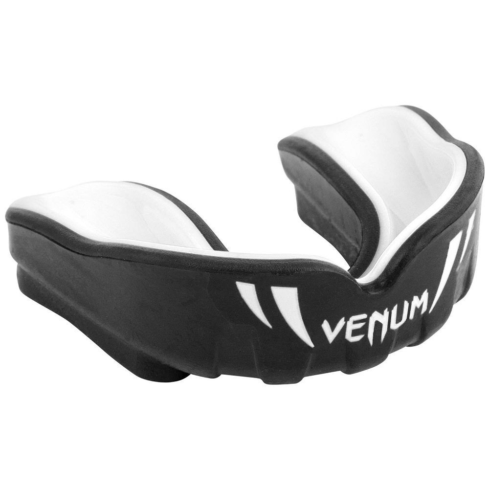 Капа для детей Venum Challenger Kids Mouthguard Black/White