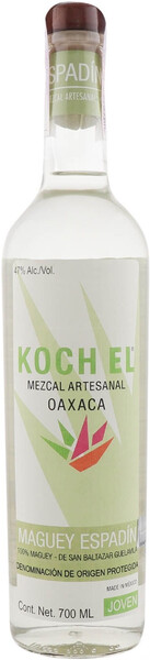 

"Koch El" Artesanal Maguey Espadin, San Baltazar Guelavila DOP