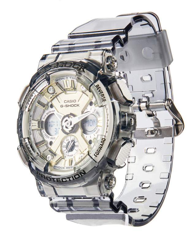 

Наручные часы мужские Casio GMA-S120GS-8A, GMA-S120GS-8A