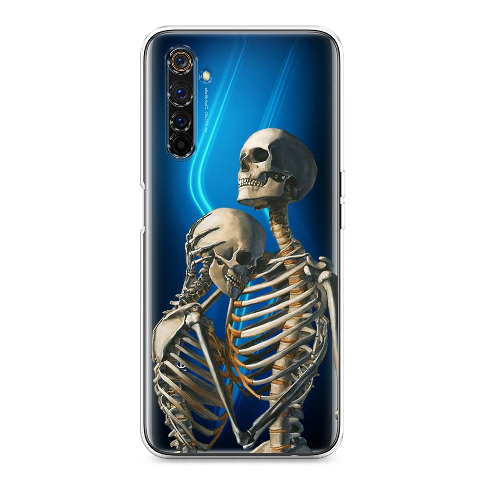 

Чехол на Realme 6 Pro "I’m so sorry", Серый;бежевый;черный, 252850-4