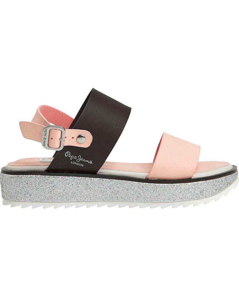 

Сандалии детские Pepe Jeans London PGS90189, розовый, 37, PGS90189