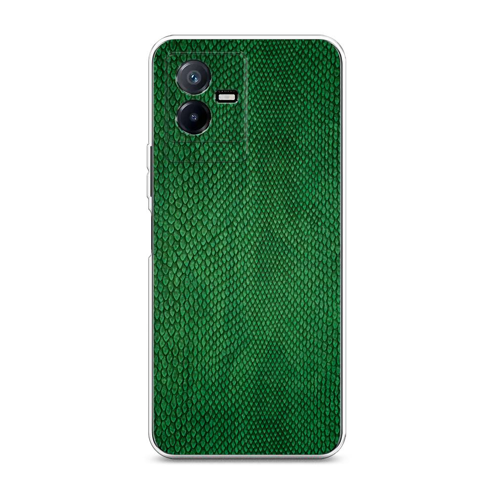 

Чехол Awog на Vivo Y73t "Изумрудная змея", Черный;зеленый;коричневый, 268050-3