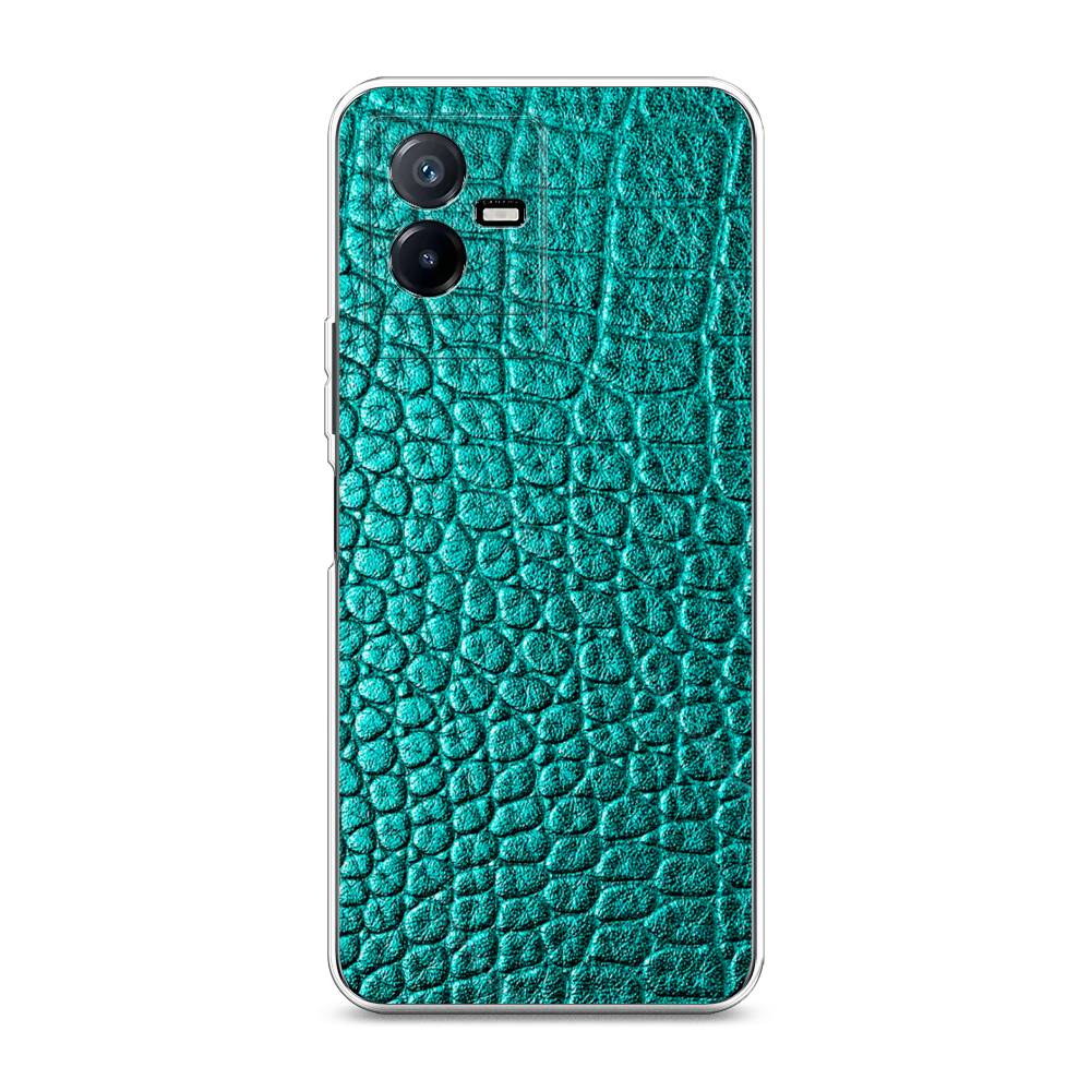 

Чехол Awog для Vivo Y73t "Бирюзовая змея", 268050-3