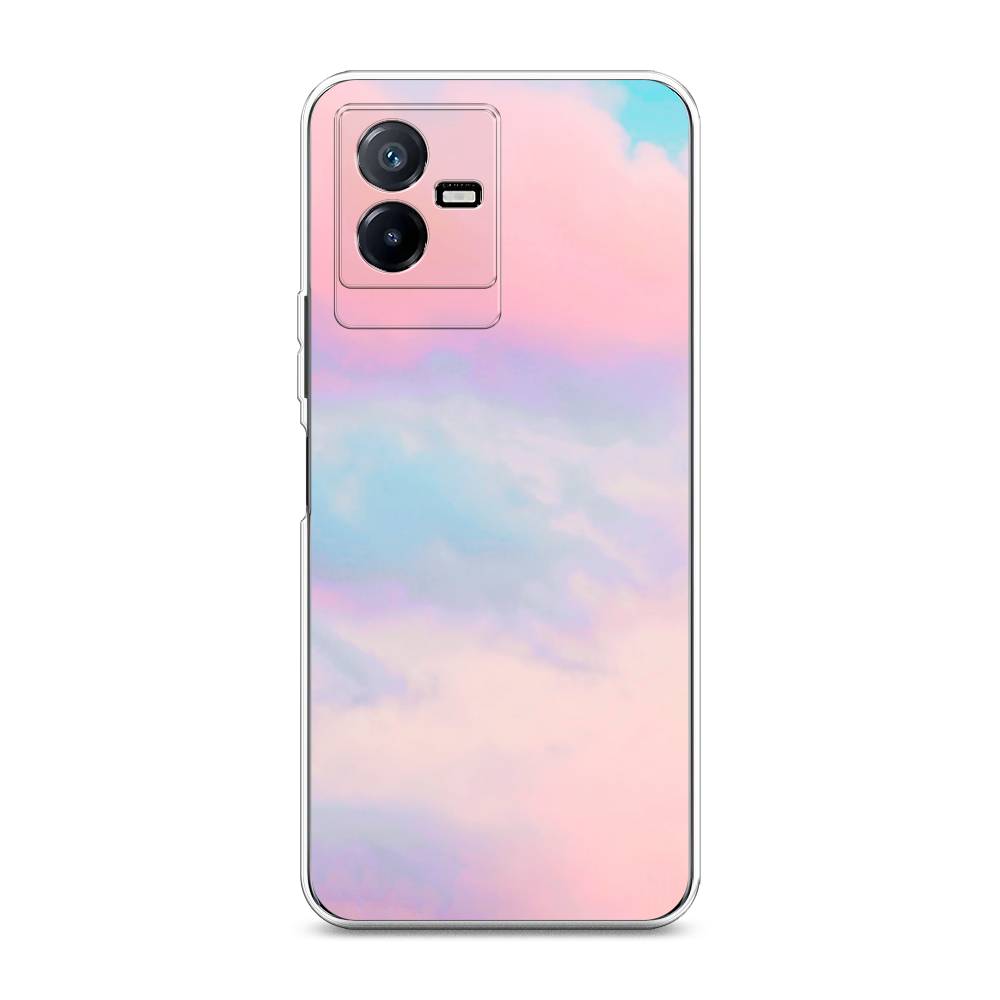 

Чехол Awog на Vivo Y73t "Розовые облака", Розовый;фиолетовый, 268050-3