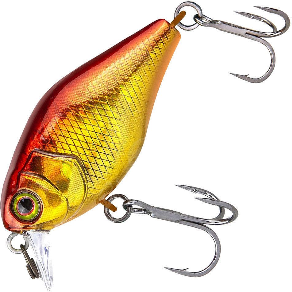 

Воблер Jackall CHUBBY 41F # HL Red & Gold, Красный;золотистый;желтый, CHUBBY