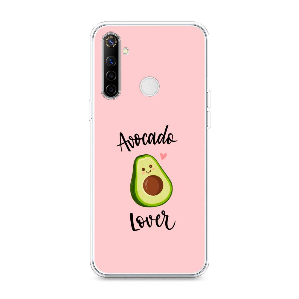 

Чехол на Realme 6i "Avocado lover", Розовый;зеленый, 252950-6