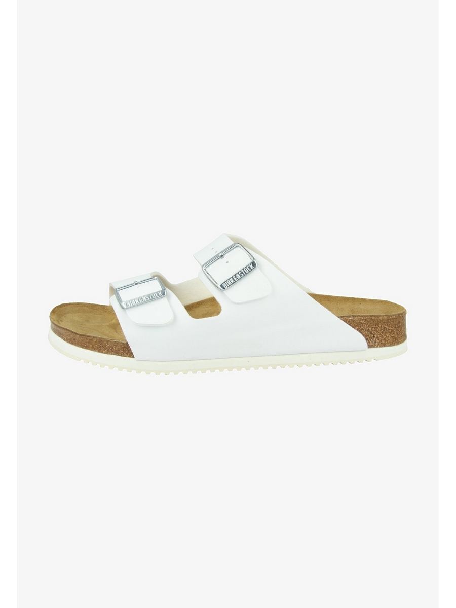 

Сабо унисекс Birkenstock BI115G04I белые 38 EU, Белый, BI115G04I