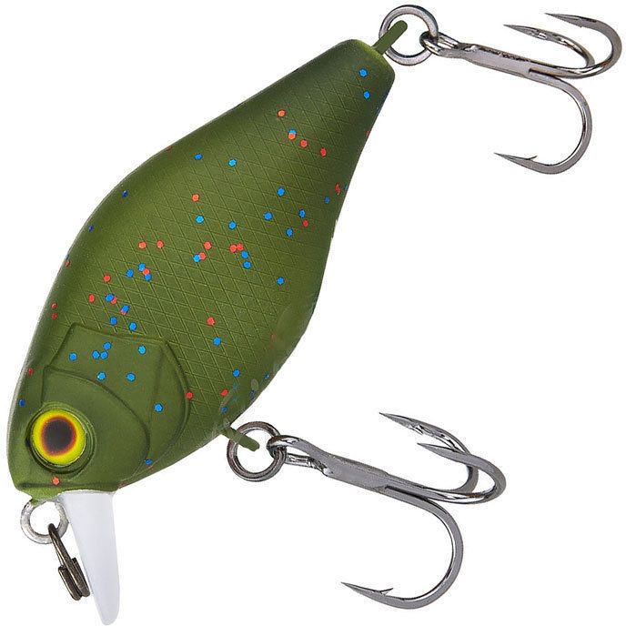 

Воблер Jackall CHUBBY 41F # Mat Glitter Pellet, Зеленый;синий;красный, CHUBBY
