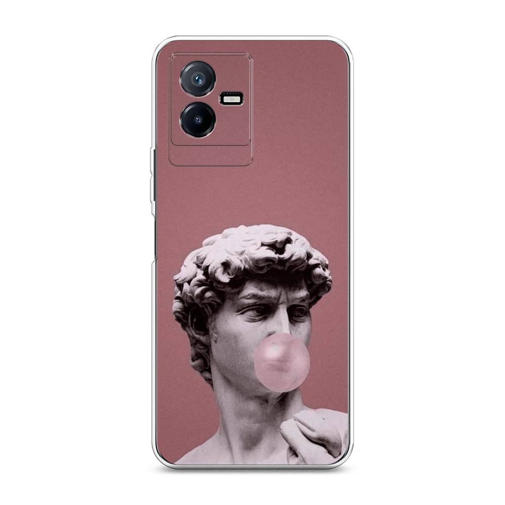 

Чехол Awog на Vivo Y73t "Modern David", Синий, 268050-9