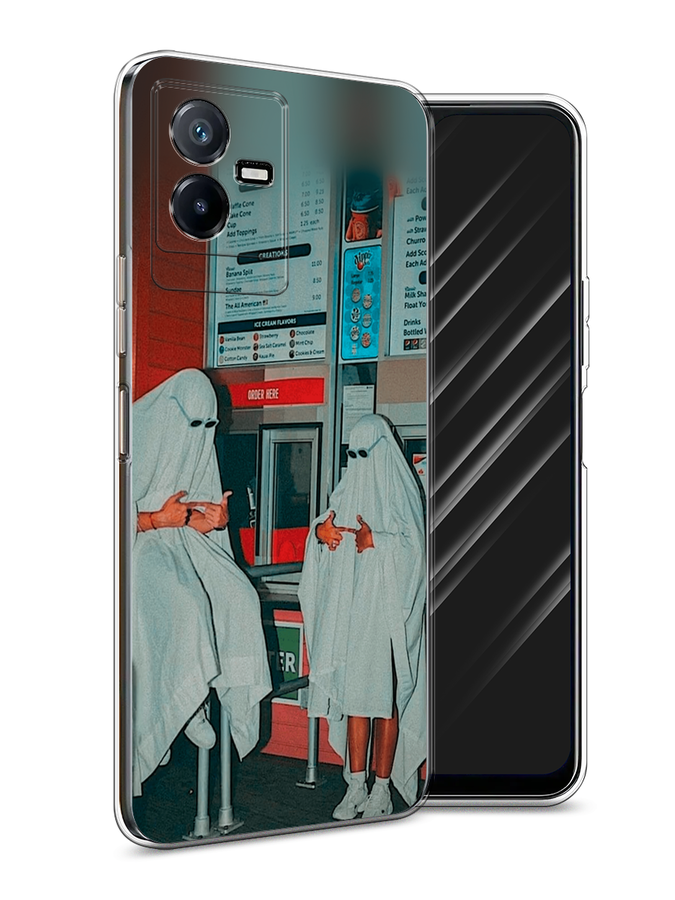 

Чехол Awog на Vivo Y73t "Chillin Killin", Красный, 268050-9