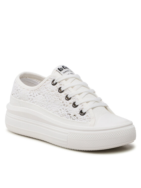 

Кеды LCW-23-44-1617L Lee Cooper белый 37 EU, LCW-23-44-1617L