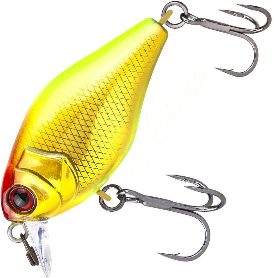 

Воблер Jackall CHUBBY 41F # Gold & Chartreuse, Золотистый;красный, CHUBBY