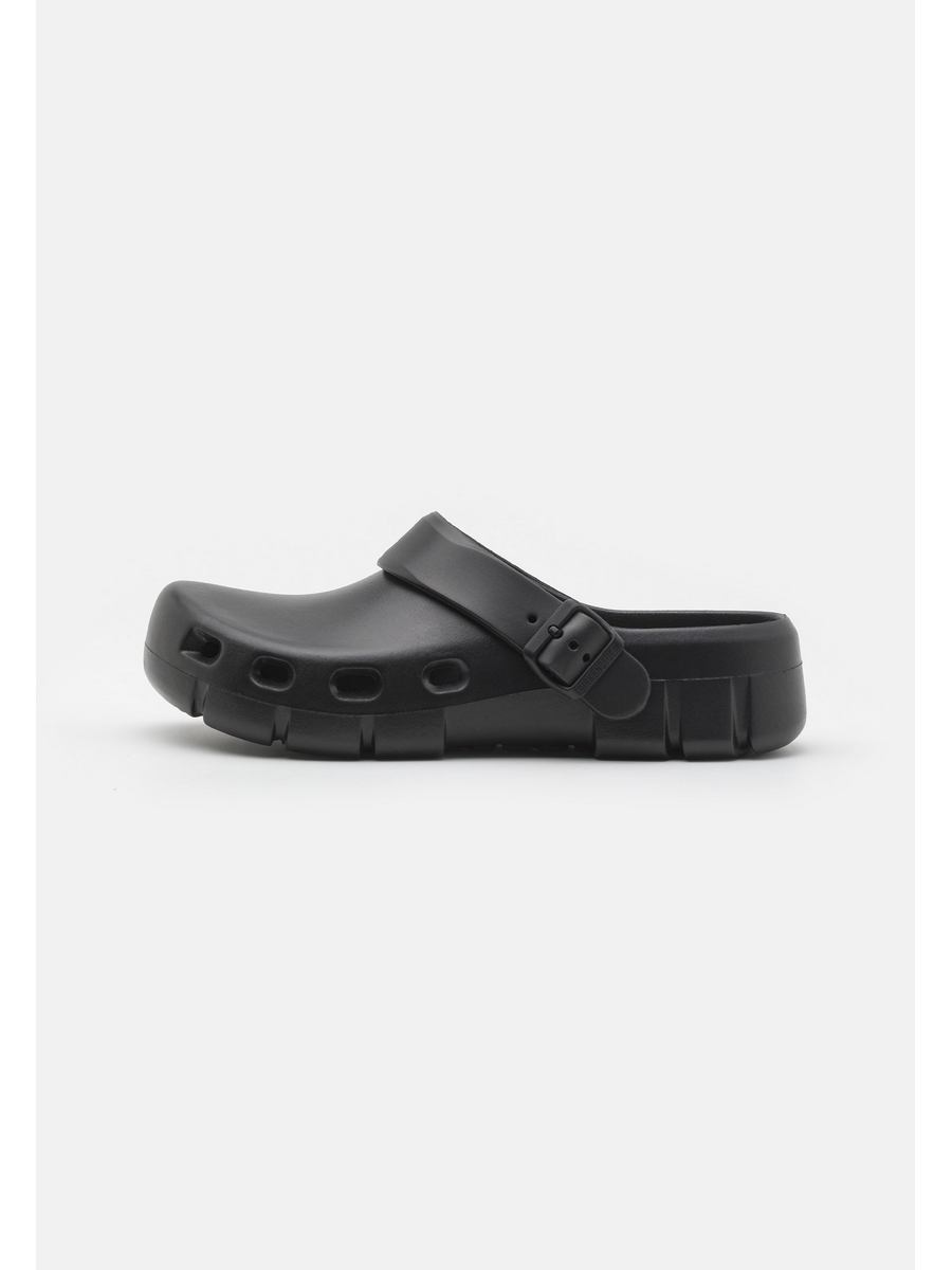 Сабо унисекс Birkenstock BI115G090 черные 37 EU 18403₽