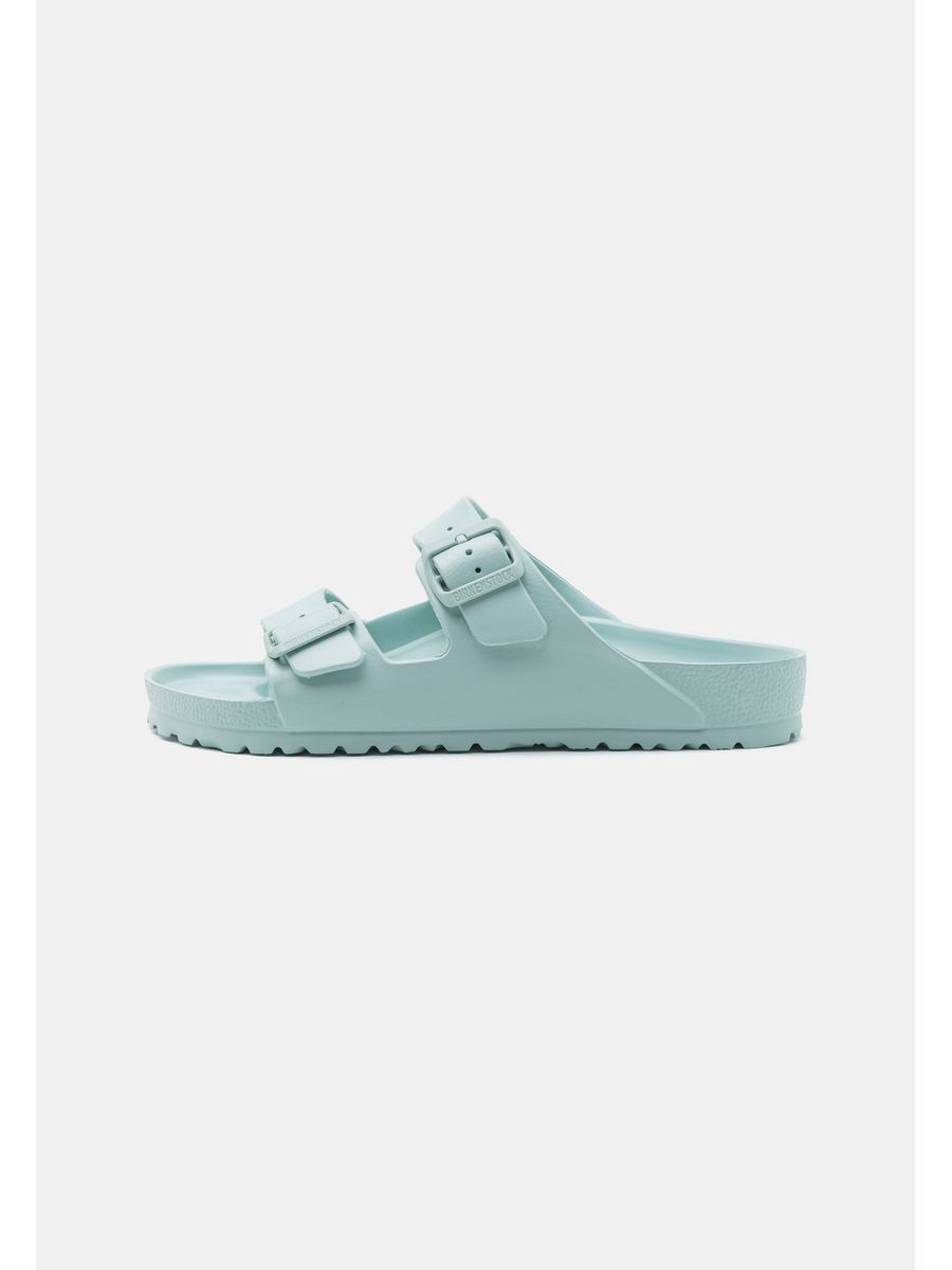 

Сланцы унисекс Birkenstock BI115G09E голубые 43 EU, Голубой, BI115G09E
