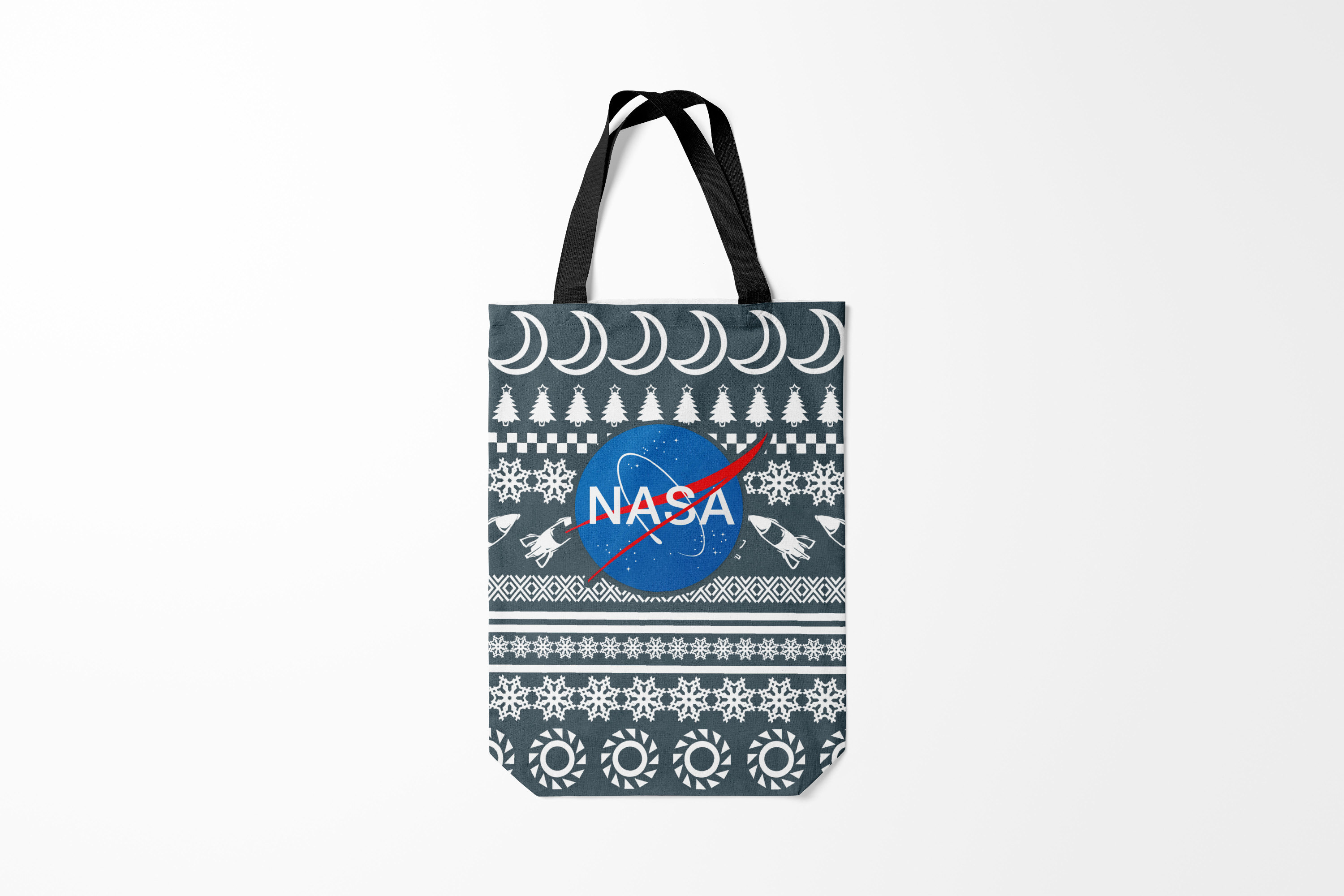 

Сумка шoппер унисекс Burnettie Астрономия космос Свитер NASA, серый, Астрономия космос Свитер NASA