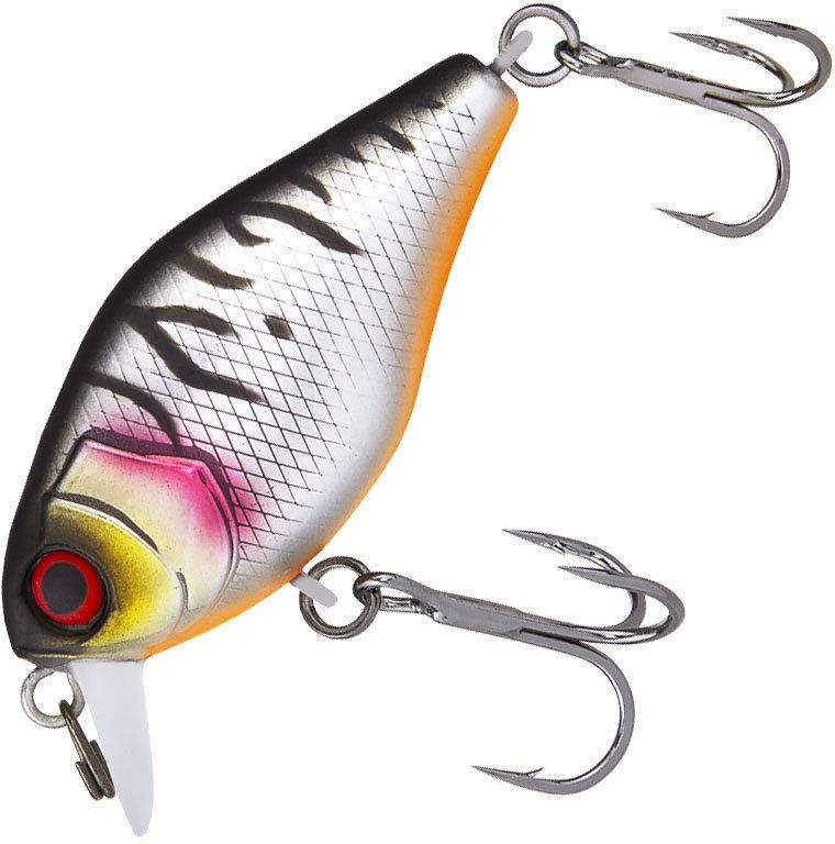 

Воблер Jackall CHUBBY 41F # UV Mat Silver Tiger, Серебристый;черный;розовый, CHUBBY