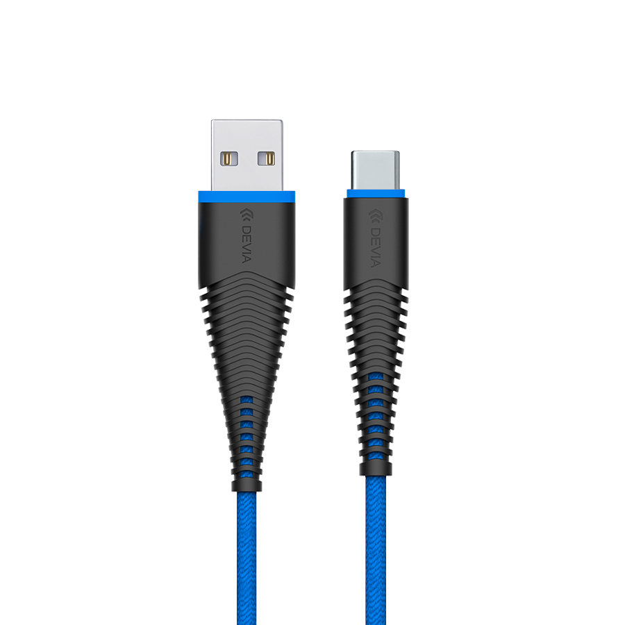 

Кабель Devia Fish 1 USB-C Cable - Blue