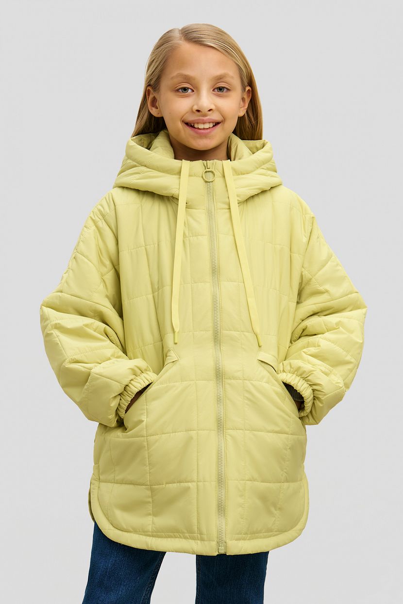 

Куртка детская BAON BK0323001, YOUNG WHEAT, 146, Желтый, BK0323001