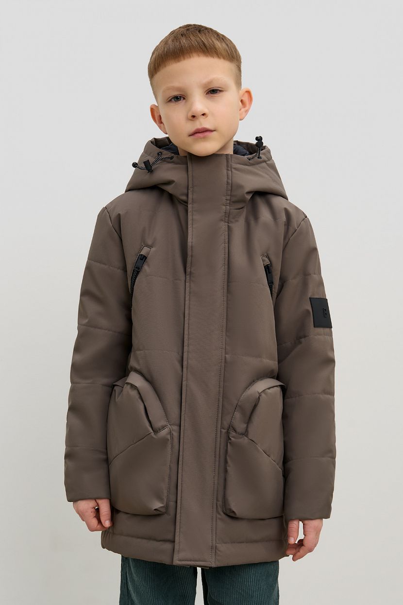 Куртка детская BAON BK5323001, WOOD, 134