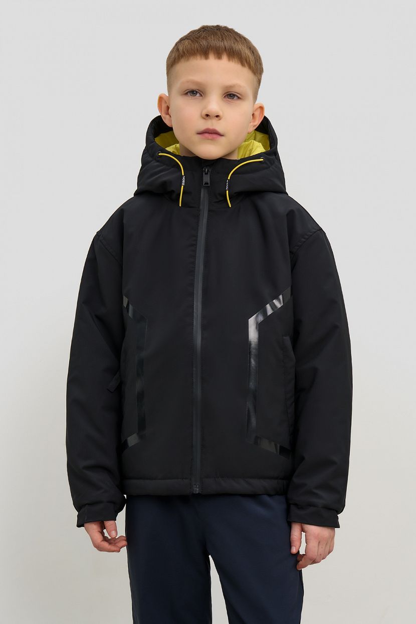 

Куртка детская BAON BK5323002, BLACK, 134, Черный, BK5323002