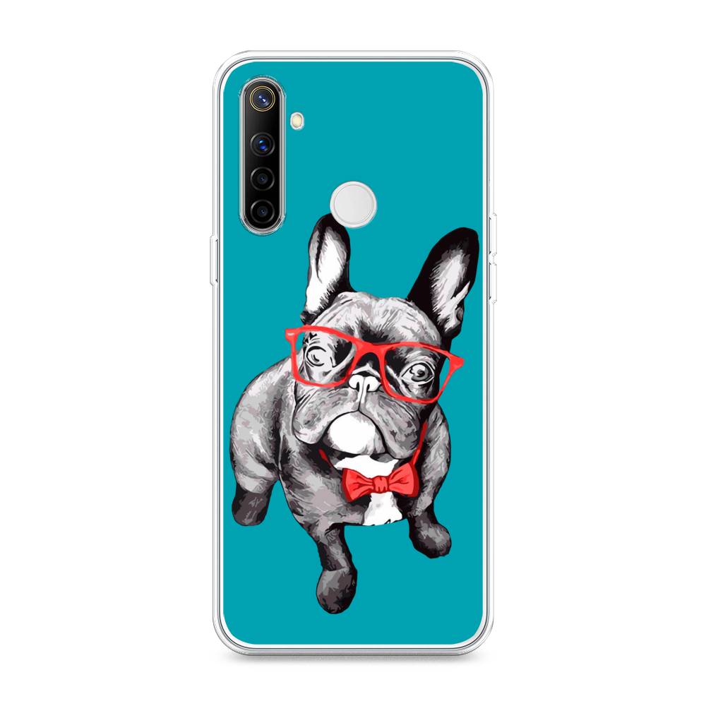 

Чехол на Realme 6i "Французский бульдог", 252950-1