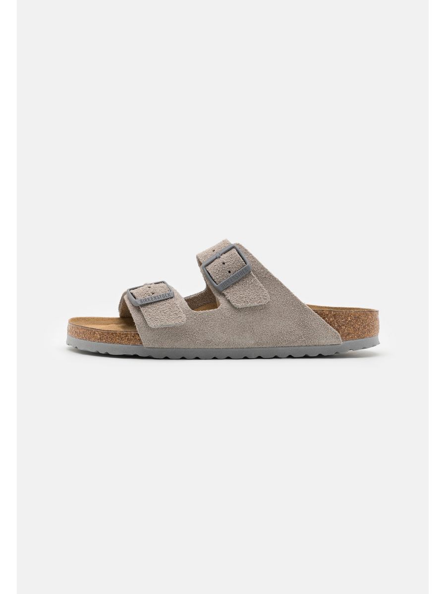 

Сабо унисекс Birkenstock BI115G0A7 серые 36 EU, Серый, BI115G0A7