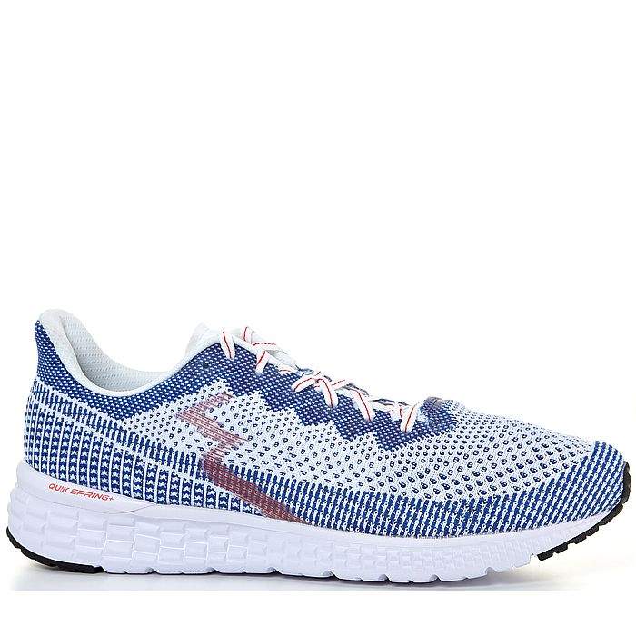 

Спортивные кроссовки унисекс 361° Fierce синие 45 EU, Синий, Fierce
