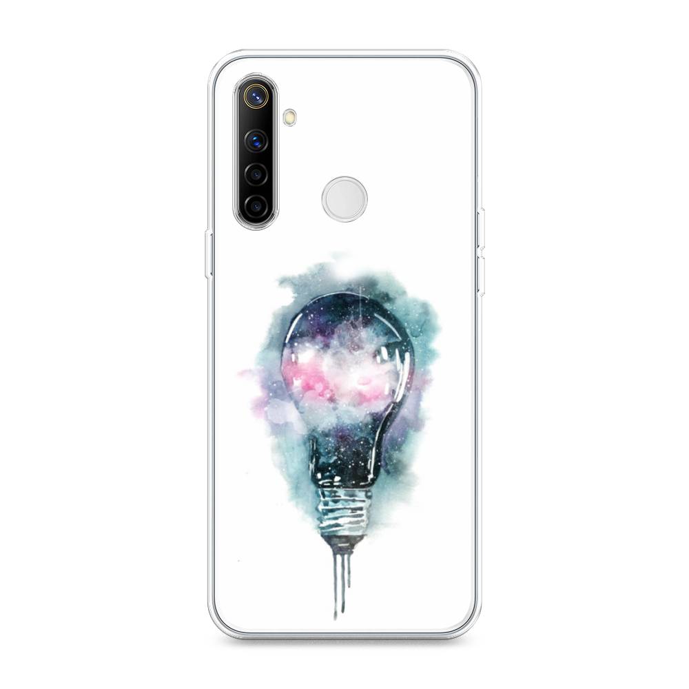 

Чехол на Realme 6i "Волшебная лампа", Белый;серый, 252950-4