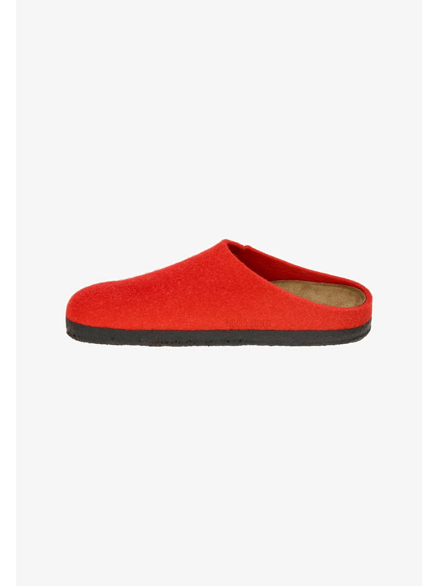 

Сабо унисекс Birkenstock BI115G0AG красные 46 EU, Красный, BI115G0AG