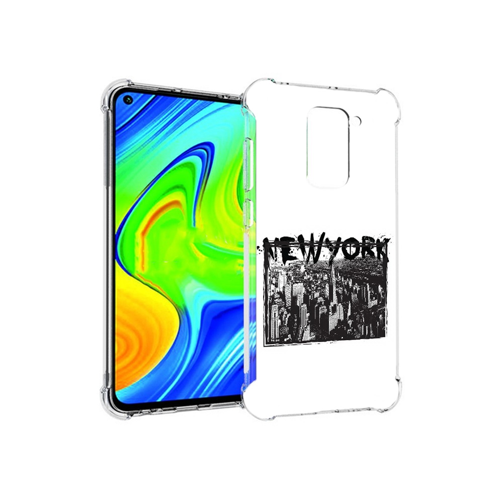 Чехол MyPads Tocco для Xiaomi Redmi Note 9 че (PT150805.258.671)