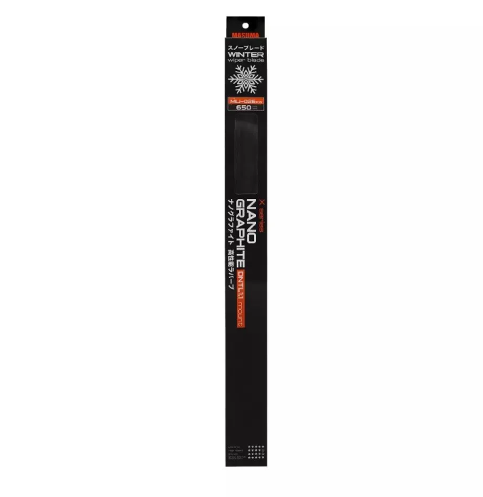 

MASUMA 'MU026XW Щётка стеклоочистилея зимняя MASUMA 26 DNTL 1.1 (650мм) (1/50) 1шт