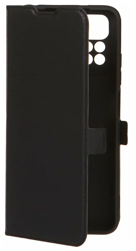 

Чехол-книжка BoraSCO Book Case для Xiaomi Redmi Note 11/11S черный, Book Case