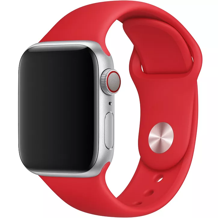 

Спортивный ремешок Guardi Sport Band для Apple Watch 38/40 мм красный