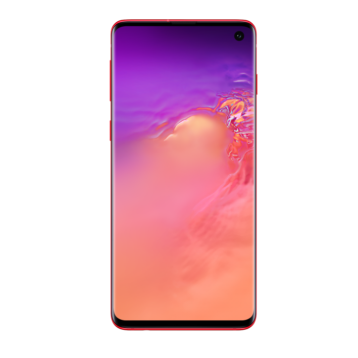 фото Смартфон samsung galaxy s10 8/128gb red (sm-g973fzrdser)