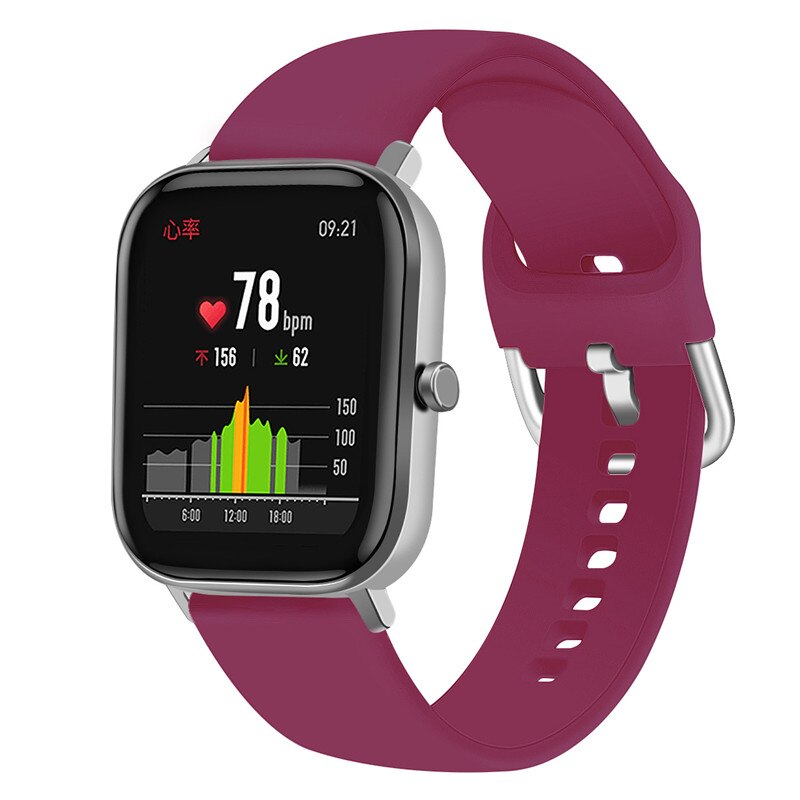 

Ремешок Nuobi Classic для Xiaomi, Huawei, Samsung, Garmin 20мм Maroon