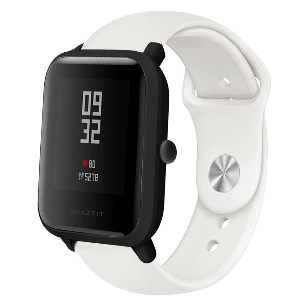 

Ремешок Nuobi Original для Xiaomi, Huawei, Samsung, Garmin 20 мм Ivory
