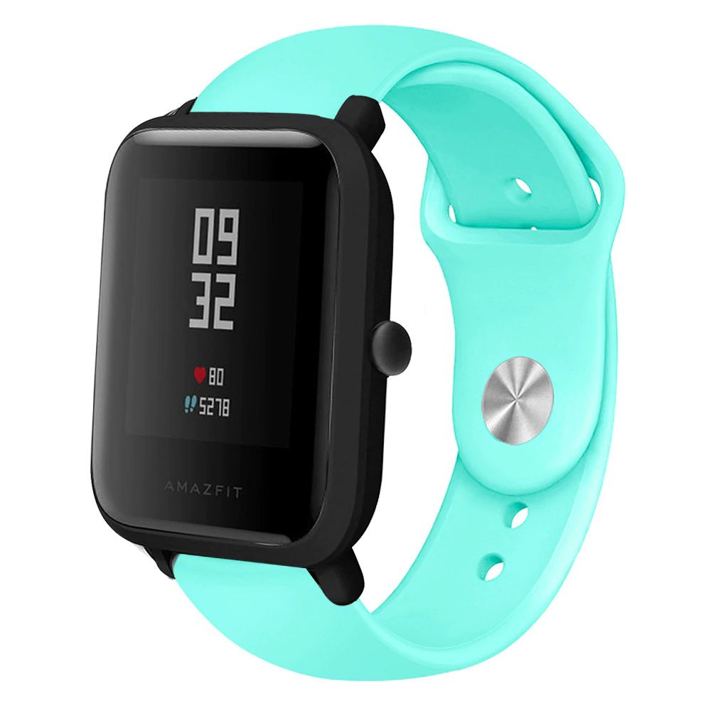 

Ремешок Nuobi Original для Xiaomi, Huawei, Samsung, Garmin 22 мм Turquoise