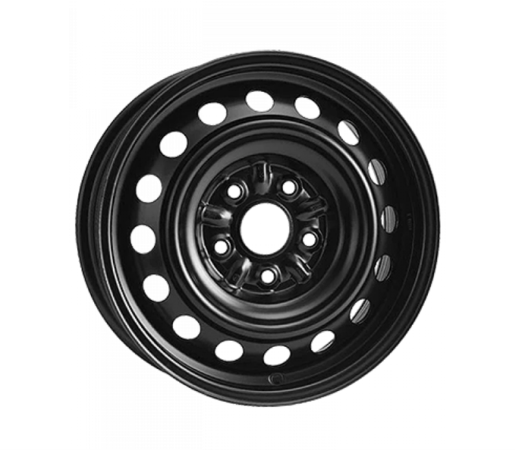 

Колесный диск Trebl 8505T Black 5.5x15/5x160 ET60 D65.1