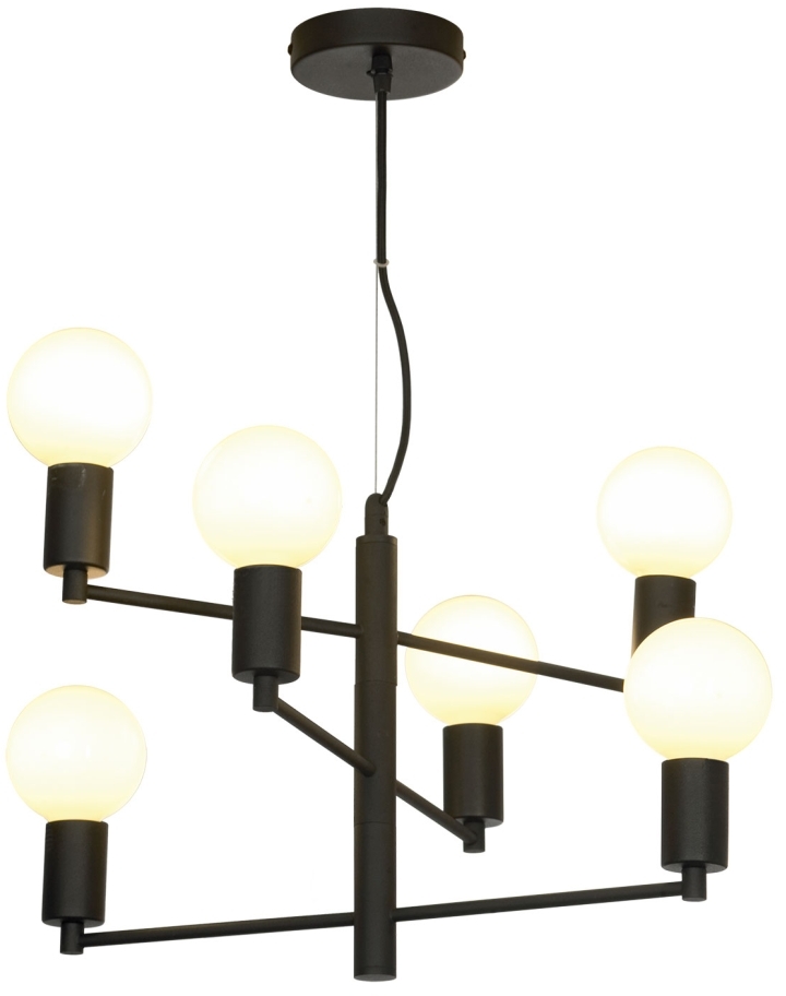 

Подвесная люстра Lussole Huron LSP-8156-W, Lussole LSP-8156-W