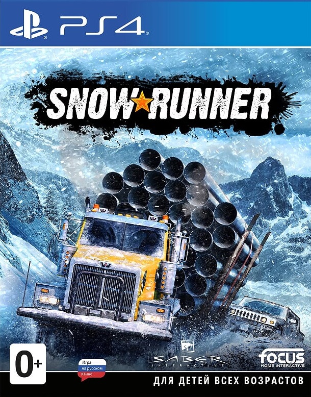 Игра SnowRunner для PlayStation 4