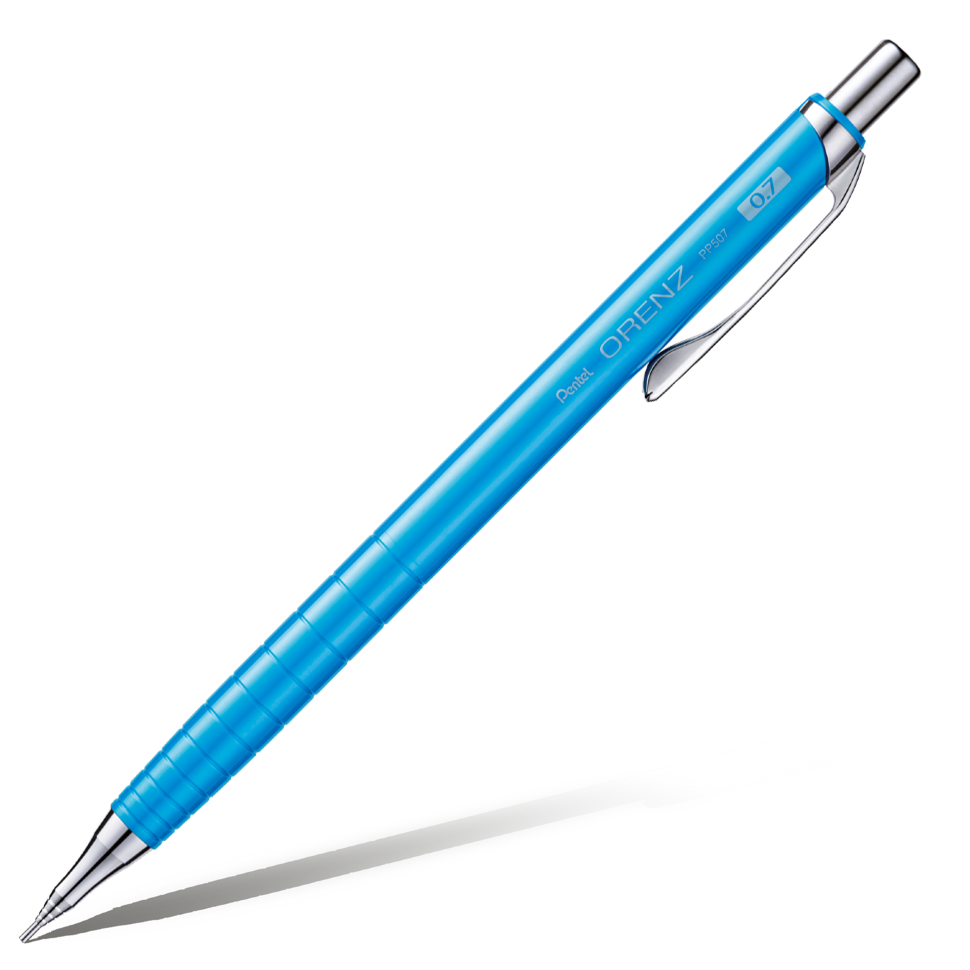 

Карандаш механический Pentel Orenz голубой корпус 0,7мм, Orenz