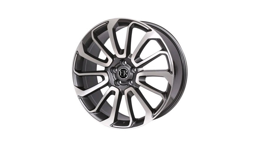 

Колесный диск Replica FR LR7013 R20 9.0x20/5x120 d72.6 ET45 M/GRA 206326498, Серебристый