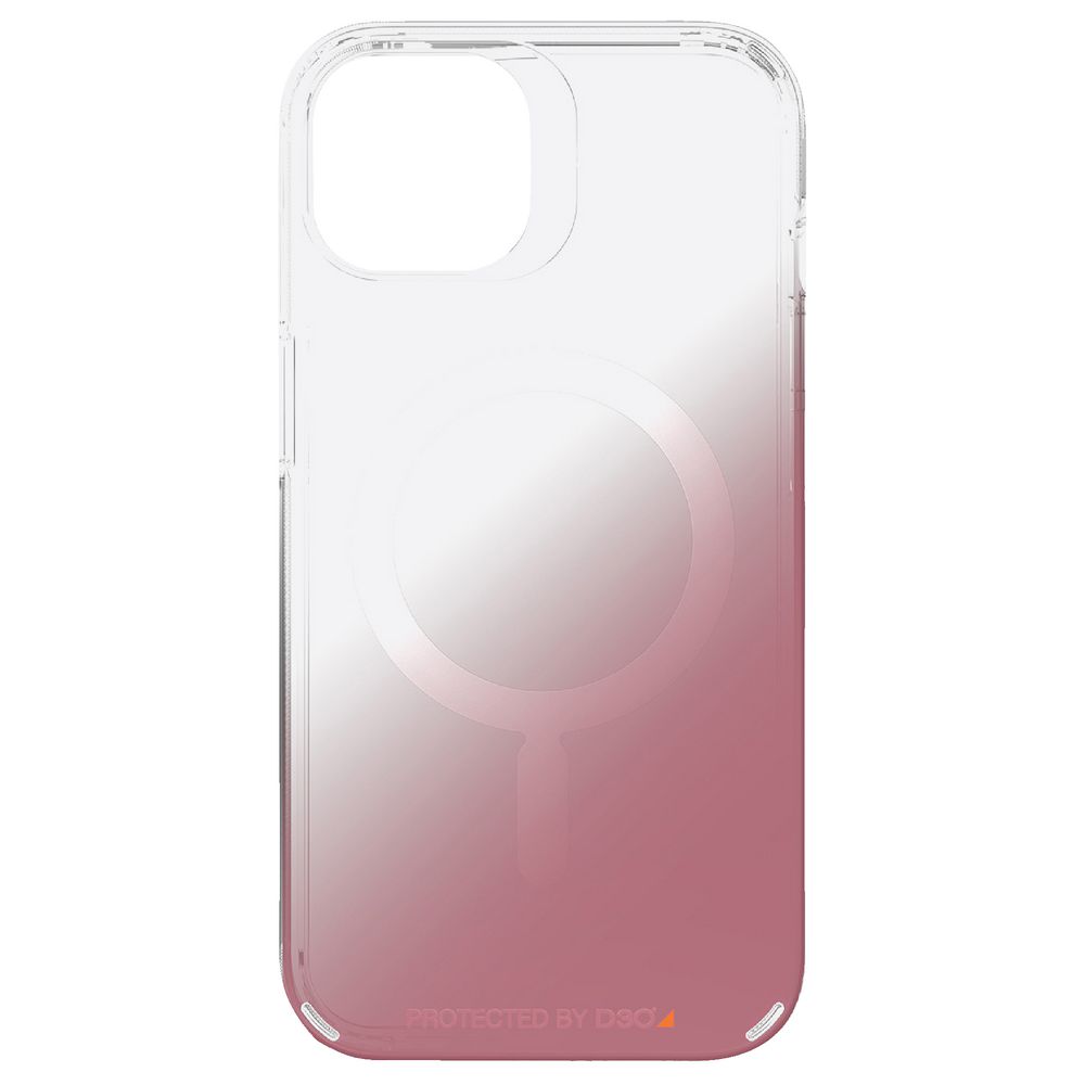 Чехол-накладка Zagg Gradient Anti-microbial для iPhone 13 Pro пластиковый (розовый)
