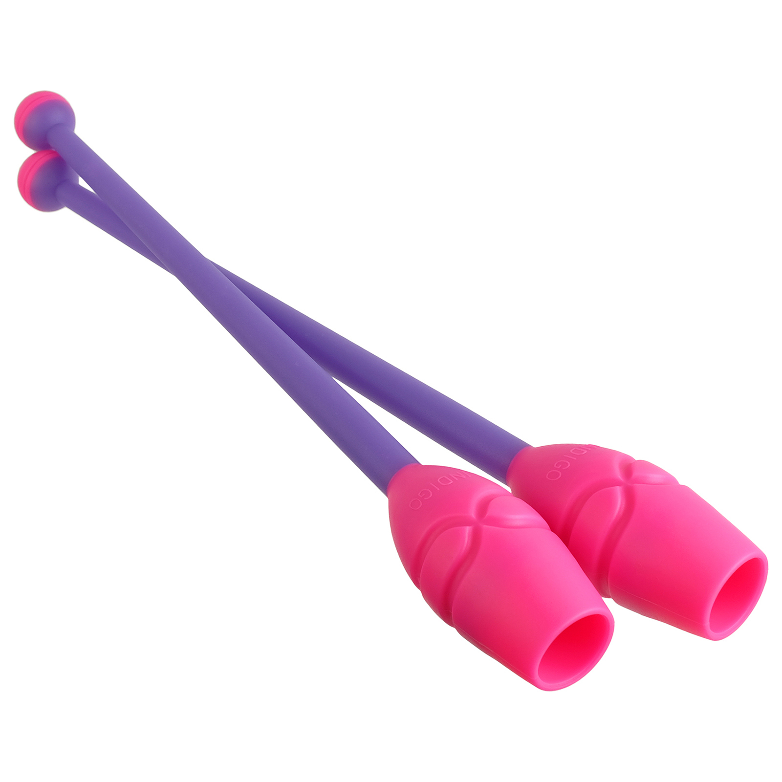 

Булавы для гимнастики Sima-land 3464729 36 см, фиолетовые/розовые, 3464729