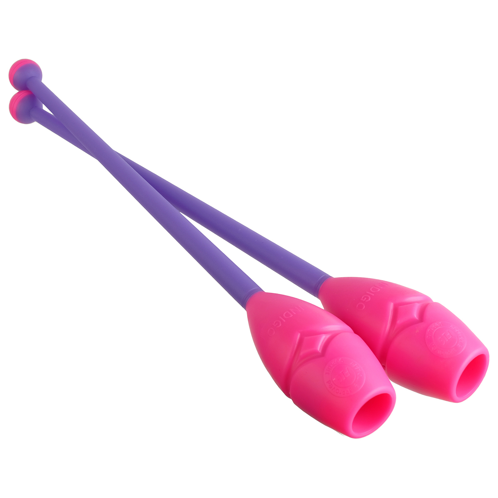 

Булавы для гимнастики Sima-land 3464735 41 см, фиолетовые/розовые, 3464735