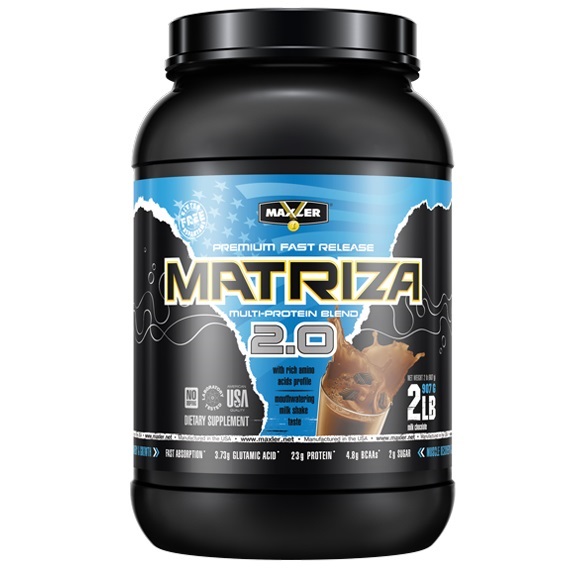 

Протеин Maxler Matriza 2.0, 908 г, strawberry, Matriza 2.0